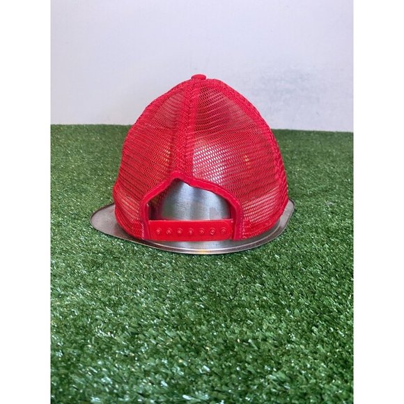 Vintage Indiana Hoosiers hat cap snap back basketball mens lucky stripes AJD - Picture 5 of 8